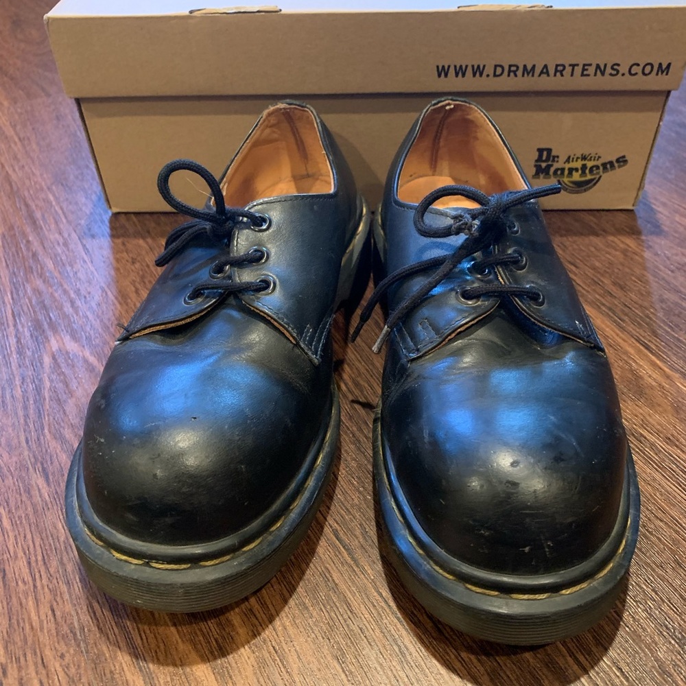 Dr Martens Steel Toe shoes